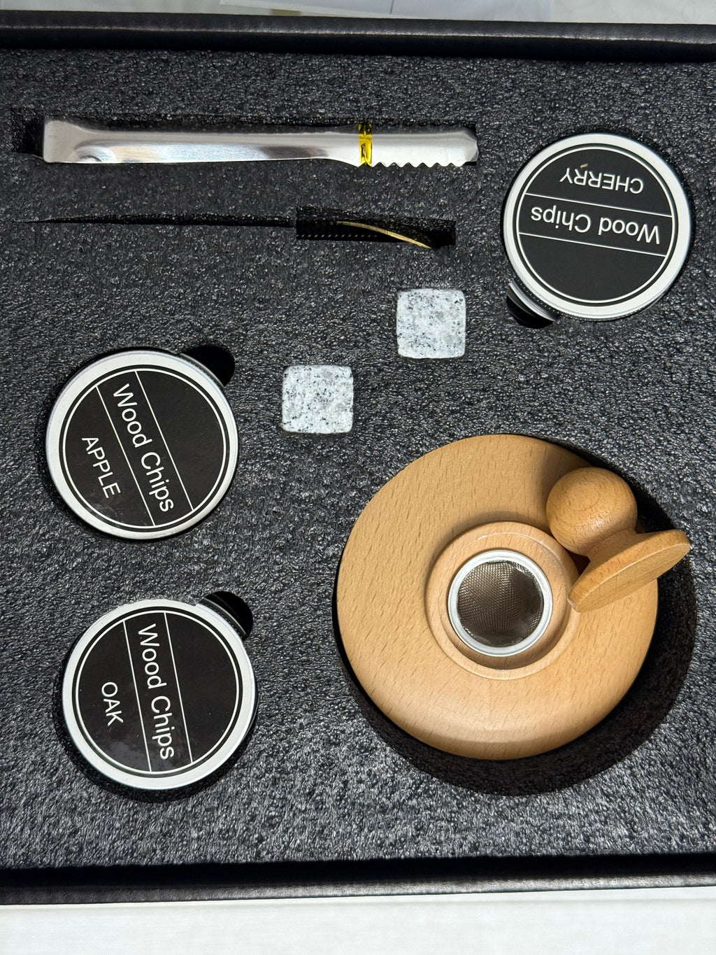 Kit Afumator - Infuzie cu Burbon si Whiskey