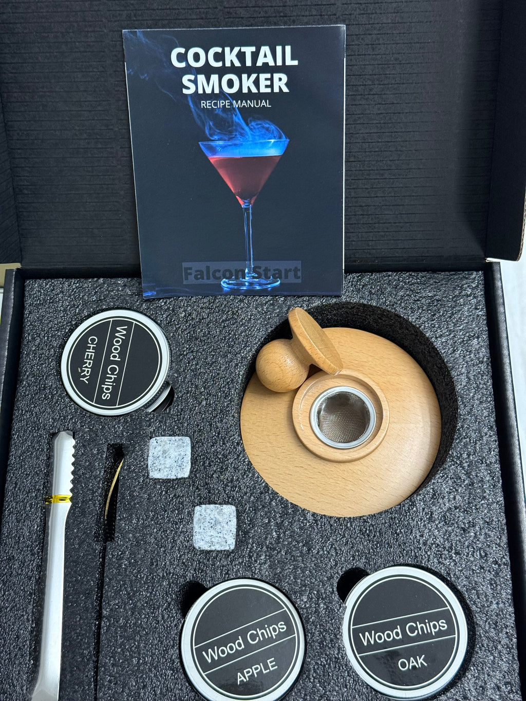 Kit Afumator - Infuzie cu Burbon si Whiskey