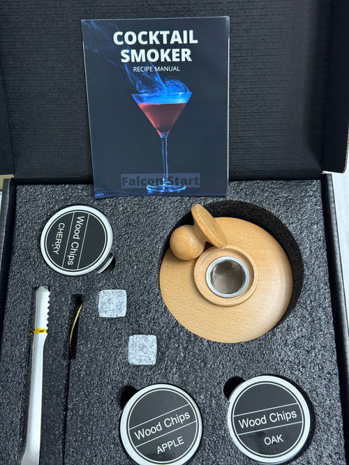 Kit Afumator - Infuzie cu Burbon si Whiskey